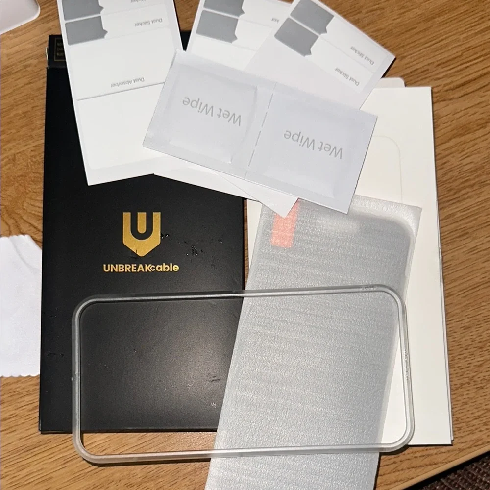 UNBREAKable Privacy Phone Screen Protector with Installation Kit